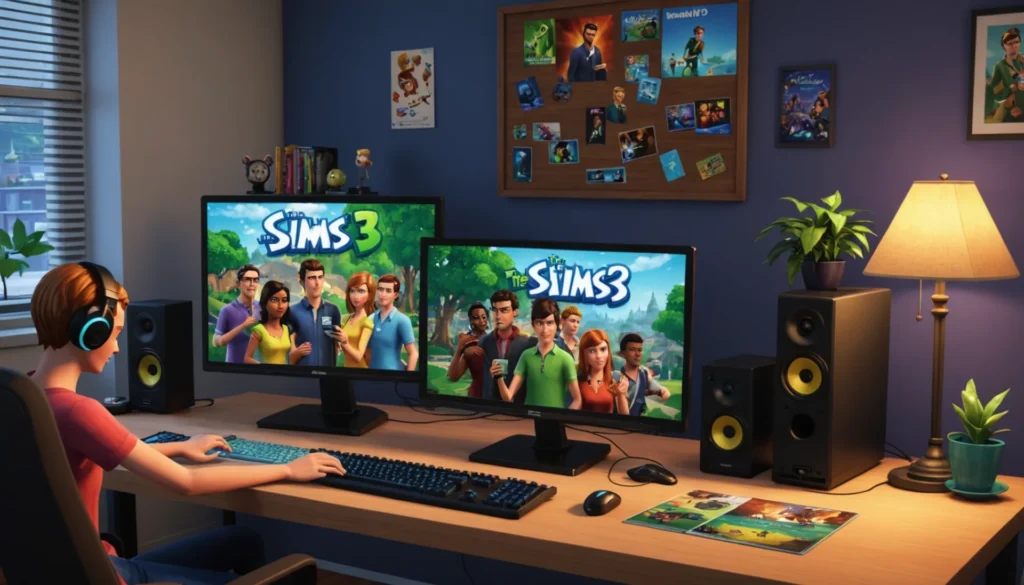 commande sims 3