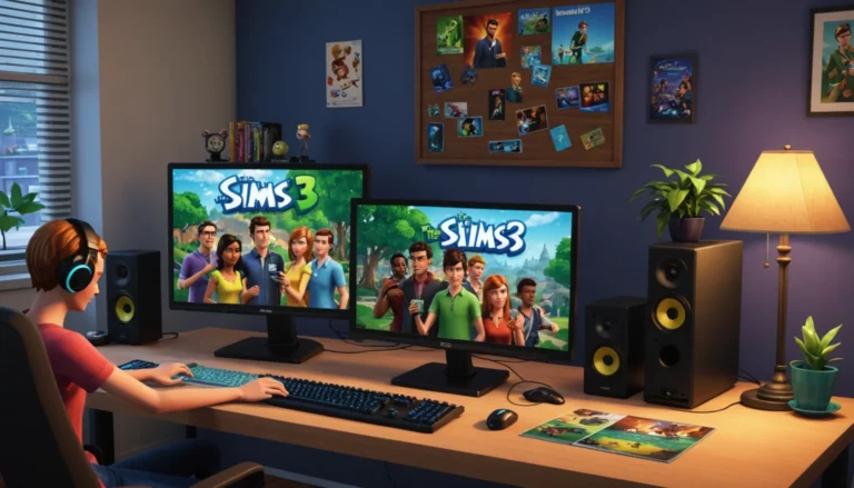 commande sims 3