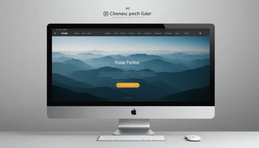 exemple footer