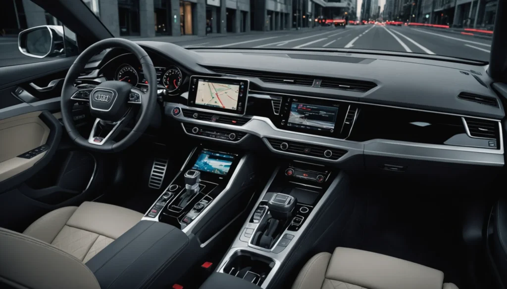 audi phone box