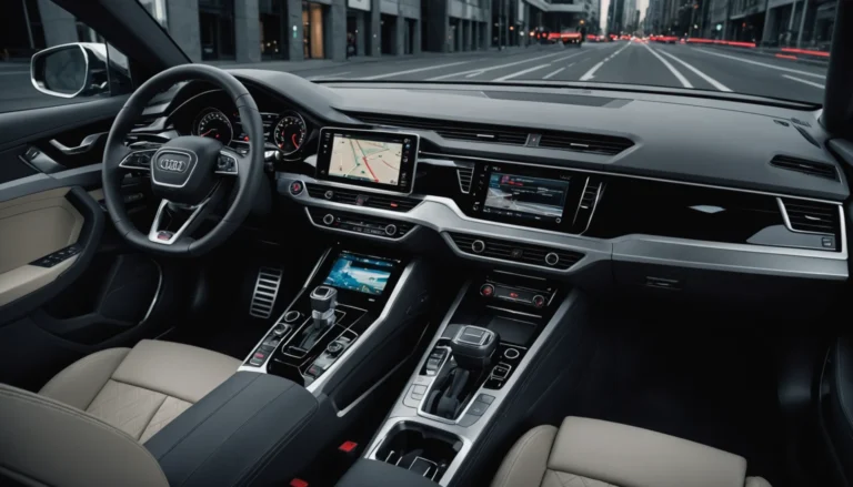 audi phone box