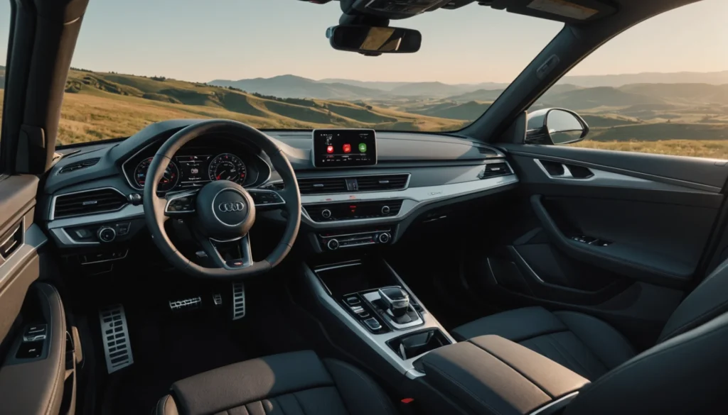 audi phone box