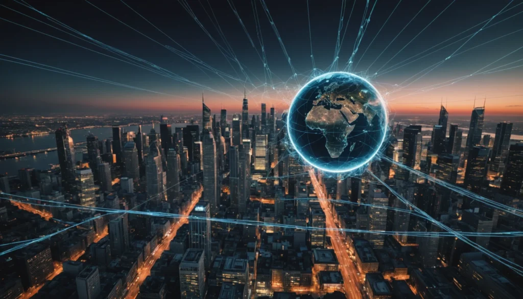 reseau informatique mondial