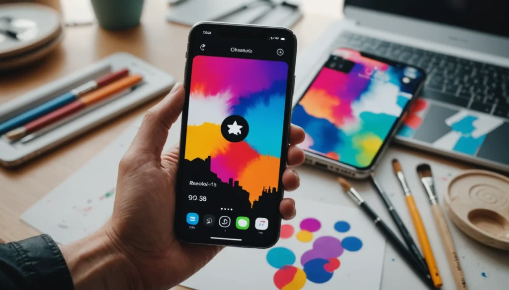 objectif iphone 15
