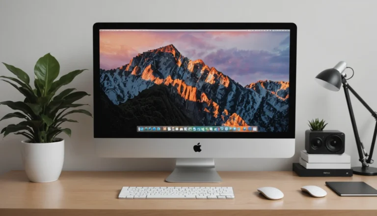 comment allumer un imac